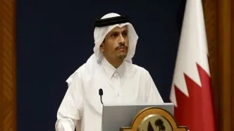 رایزنی وزیران امورخارجه قطر و عربستان درباره آتش بس ایران و آمریکا