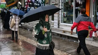 بارش باران در تهران تا این تاریخ ادامه دارد