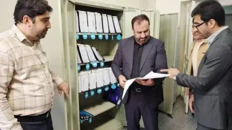 بازدید سرزده دادستان عمومی و انقلاب تهران از دادسرای ناحیه ۳۲ تهران