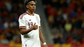 شوک یامال به تیم ملی اسپانیا