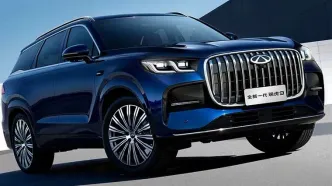 چری تیگو ۹ معرفی شد /عکس