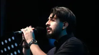 کمانچه‌نوازی حسام آرین در ویرانه‌های دانشگاه شهید بهشتی