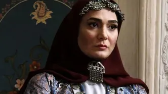 سفر در زمان؛ «جواهر» سریال بانوی عمارت در پشت صحنه سریال افرا