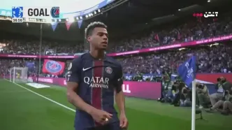 خلاصه بازی پاری سن ژرمن 3 - نانت 0 + ویدئو