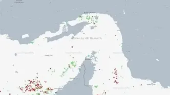آخرین وضعیت تنگه هرمز | عبور یک نفتکش تحریمی دیگر از تنگه هرمز