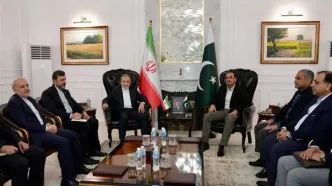 دیدار عراقچی با فرمانده ارتش پاکستان