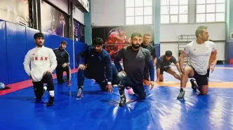 سه فینالیست برای ایران در روز دوم کشتی فرنگی قهرمانی آسیا