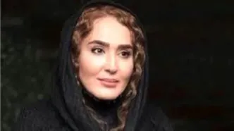 سفر در زمان؛ «زهره فکور صبور» در حال مرور دیالوگ در پشت‌صحنه «پنچری»؛ سال 96