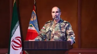 فرمانده نیروی زمینی ارتش: هرگونه تعرض با پاسخ پشیمان‌کننده همراه است