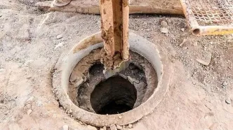 انسداد ۱۴۸۸حلقه چاه غیرمجاز با دستور قضایی برای مقابله با برداشت‌های بی‌رویه از سفره‌های زیرزمینی در استان البرز