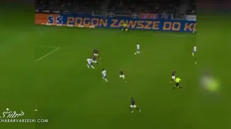 ویدیو| پاس گل علی قلی زاده برای پیروزی لخ پوزنان