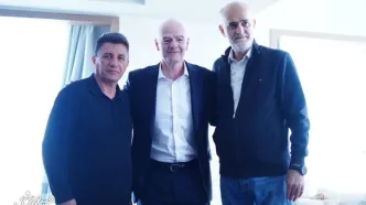 ویدیو| قلعه نویی خطاب به اینفانتینو: الان بحث انسانیت است