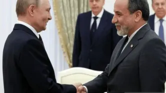 پوتین با عراقچی دیدار می‌کند