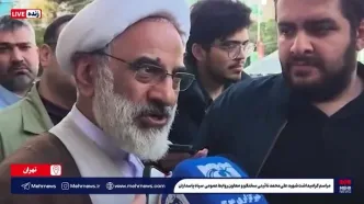 نماینده ولی فقیه در سپاه: فعلا که مذاکره‌ای در کار نیست + ویدیو