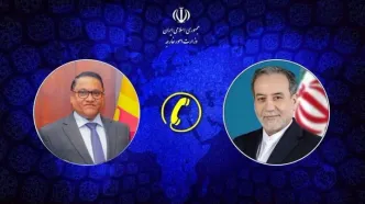 گفت‌وگوی وزیران امور خارجه ایران و سریلانکا