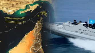 برای اولین‌بار تنگه هرمز دوطرفه بسته شد!