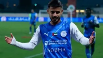 نقشه ایران روی دست مهدی قایدی/عکس