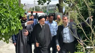 بازدید میدانی رئیس سازمان اوقاف از شهرستان قدس و ابلاغ سیاست‌های جدید ساماندهی رقبات+تصاویر
