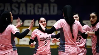 حذف نماینده والیبال ایران از لیگ قهرمانان زنان آسیا