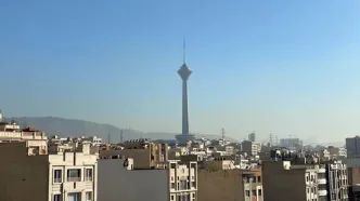 ثبت ۳۳ روز هوای «پاک» و « قابل قبول» در تهران
