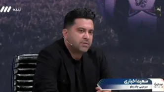 تیم ما(چادرملو) و شخص من، متضررترین‌ها در پی اتفاقات اخیر بودند (ویدئو)