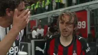 ویدئو: دلداری لوکاتلی به اسطوره درهم‌شکسته