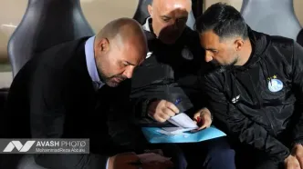 برنامه تمرینی کادرفنی استقلال برای بازیکنان