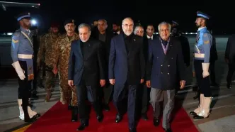 اولین تصویر از هیات مذاکره کننده ایران با آمریکا در پاکستان + ببینید