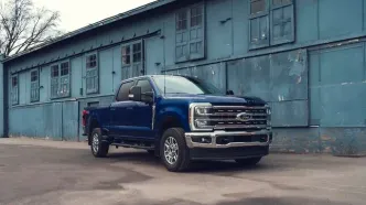 وانت غول‌پیکر فورد با قلب تپنده «گودزیلا» / هیولای بنزینی برای کارهای سنگین