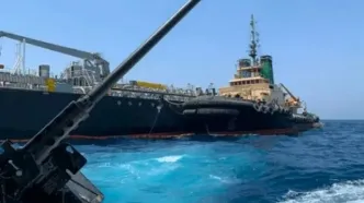 ایران کشتی‌های توقیفی را به بندرعباس برد