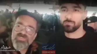 ویدیو| سامان فلاح در تجمعات شبانه: من طرفدار استقلال ایرانم!