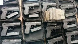 کشف سلاح و مهمات جنگی در مرزهای جنوبی آذربایجان غربی