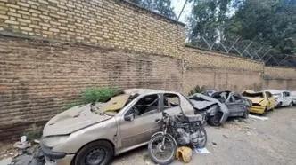 اعلام آخرین وضعیت آمار خودروهای آسیب‌دیده در جنگ