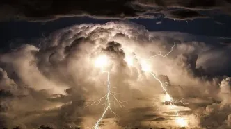 برخورد صاعقه باعث فوت یک نفر در ایلام شد