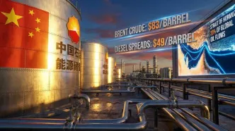 تحریم پالایشگاه چینی از سوی آمریکا به دلیل خرید نفت ایران