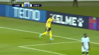 ویدیو: گل پنجم النصر عربستان به الاهلی قطر توسط الحمدان