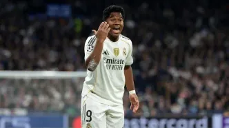 مهاجم رئال مادرید در رادار آرسنال