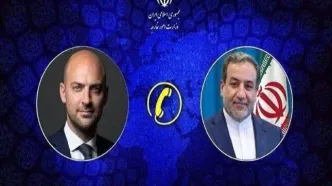 گفتگوی تلفنی عراقچی با وزیر خارجه فرانسه