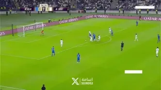 ویدیو: گل دوم الهلال به السد توسط الدوساری