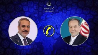 تماس تلفنی وزرای امور خارجه ایران و ترکیه