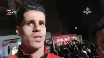پیام نیازمند: دروازه‌بان اصلی تیم ملی، مردم هستند (ویدئو)