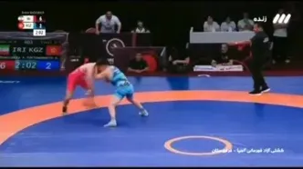 ببینید| کشتی رده‌بندی یزدانی