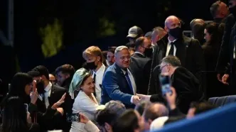 تحقیر بن گویر در یک مراسم رسمی صهیونیست‌ها