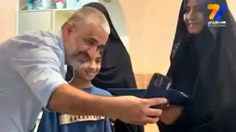 پژمان جمشیدی، بهنام ابوالقاسم پور، محسن مسلمان در محل شهدای میناب + فیلم