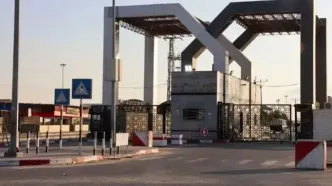 رسما گذرگاه رفح امروز به طور کامل بسته شد