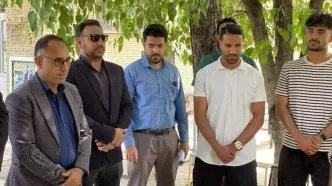 تجدید میثاق باشگاه فجر شهید سپاسی با شهدای ورزشکار جنگ رمضان