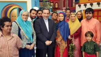 سفر در زمان؛ «عراقچی، عمو پورنگ و امیرمحمد» در پشت‌صحنه «محله گل و بلبل»
