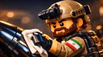 انیمیشن جدیدی که در ساعات اخیر در توئیتر بازنشر شد