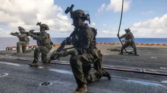 ادعای نیویورک‌تایمز درباره بازرسی آمریکا از کشتی ایرانی