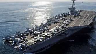 ناوهای جنگی آمریکا در دریای سرخ مستقر شدند